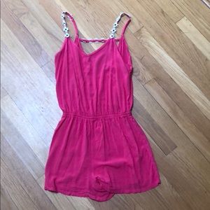 Pink Romper